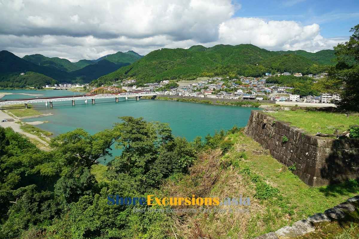 Shingu Castle Ruins on cruise tours