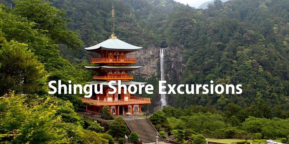 Shingu shore excursions