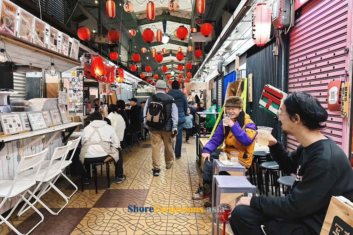Shinsekai - Where to eat Osaka food