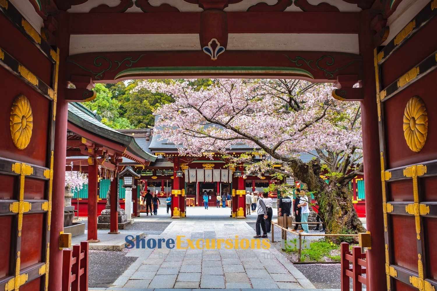 Shiogama Shrine - Ishinomaki cruise excursions