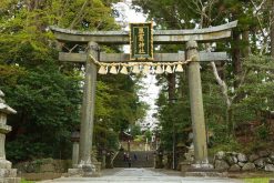 Shiogama Shrine in Ishinomaki shore excursions