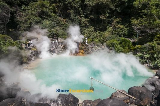 Shiraike Jigoku - The Amazing Beppu Shore Excursions