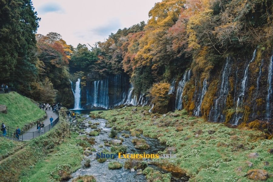 Shiraito Falls - Shimizu cruise excursions