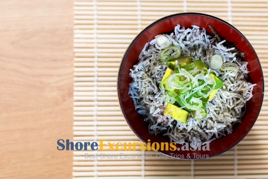 Shirasu Don on Hitachinaka cruise excursions