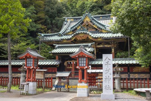 Shizuoka Sengen Shrine - Shimizu Shore Excursions