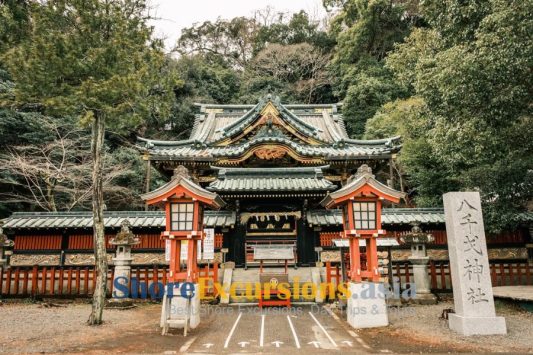 Shizuoka Sengen Shrine on Omaezaki Cruise Excursions