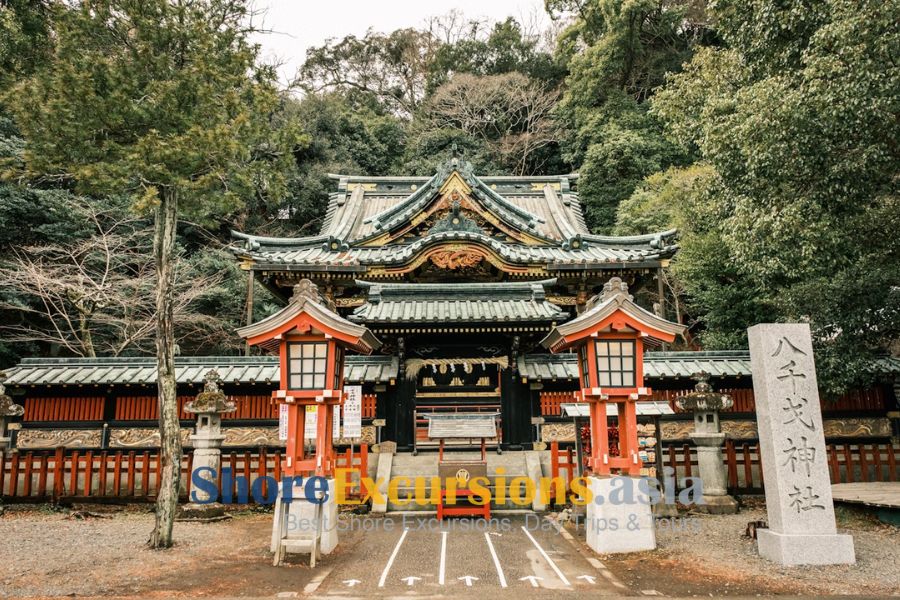 Shizuoka Sengen Shrine on Omaezaki Cruise Excursions Shizuoka Sengen Shrine on Omaezaki Cruise Excursions