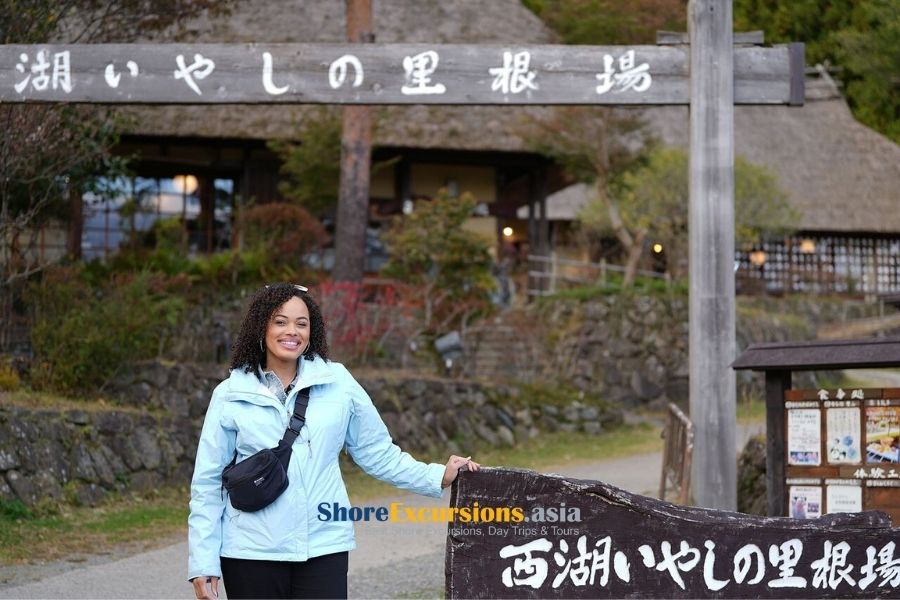 Shore excursions Shimizu