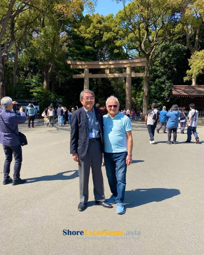Shore excursions Tokyo guest review