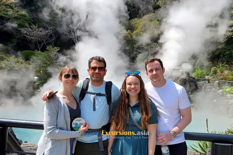 Shore excursions from Beppu cruise port