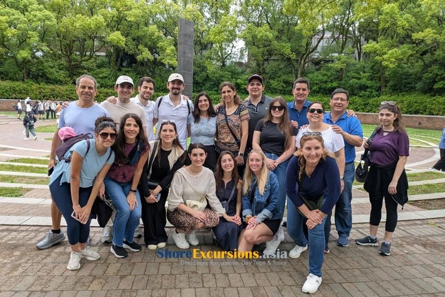 Shore excursions from Nagasaki port