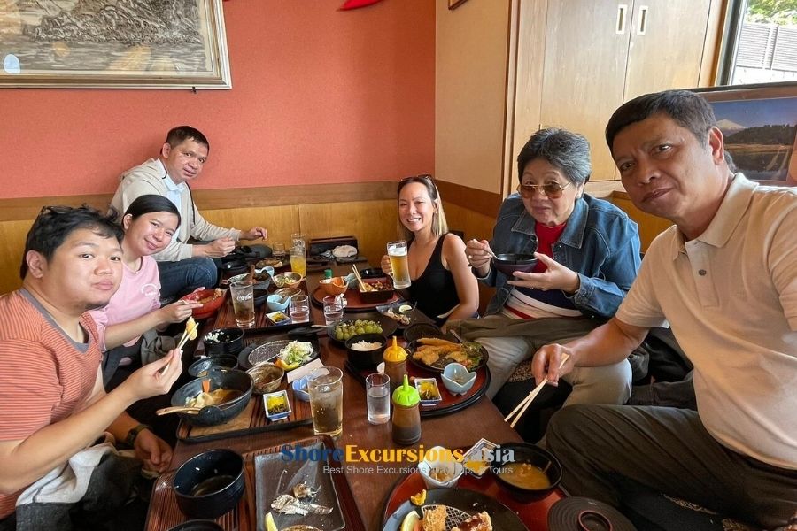 Shore excursions from Shimizu port