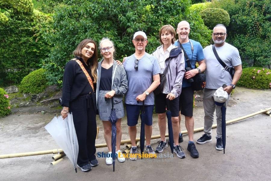 Shore tours from Kagoshima cruise port