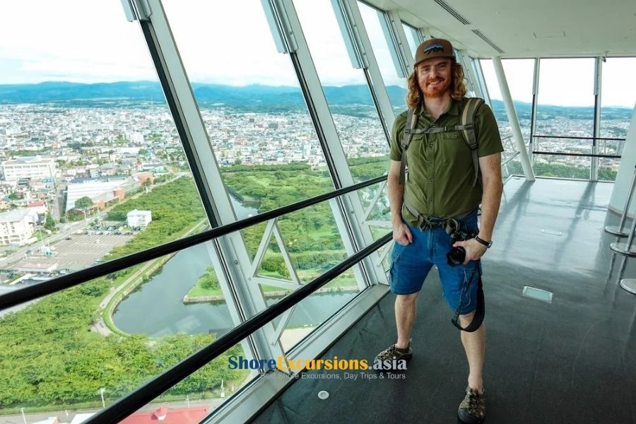 Shore trips from Hakodate cruise port