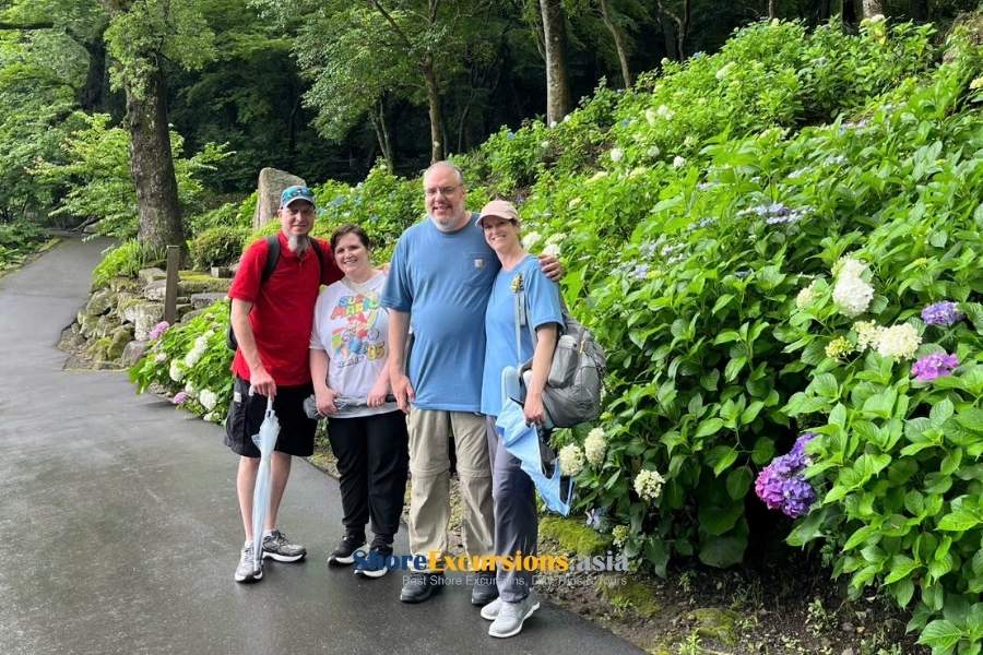 Shore trips from Kagoshima cruise port