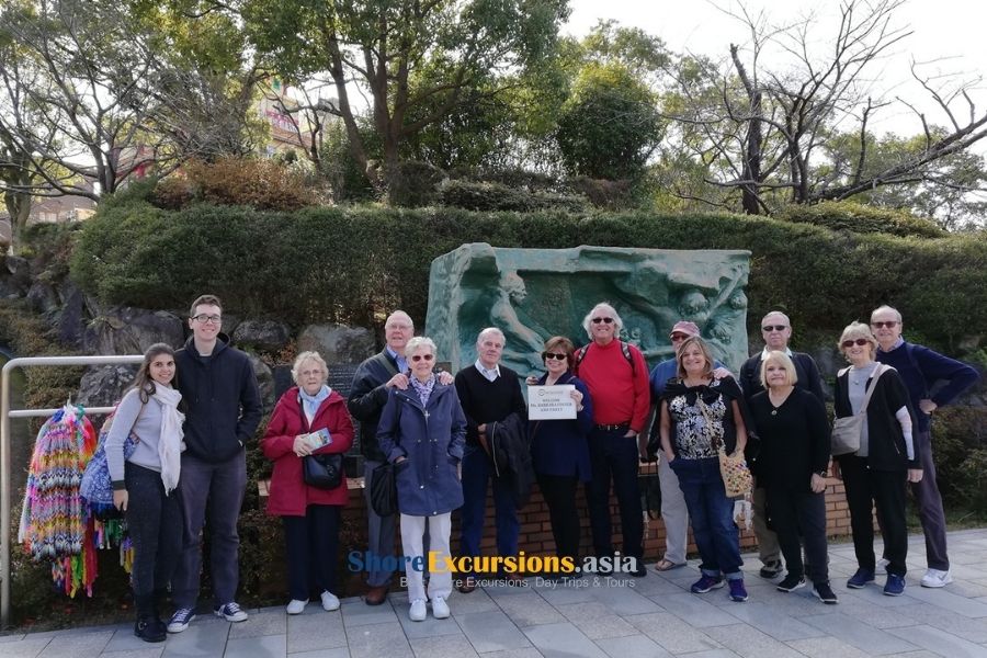 Shore trips from Nagasaki port