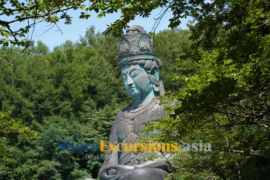 Showa Daibutsu at Seiryuji Temple - Aomori shore excursions