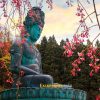 Showa Daibutsu in Seiryuji Temple, Aomori