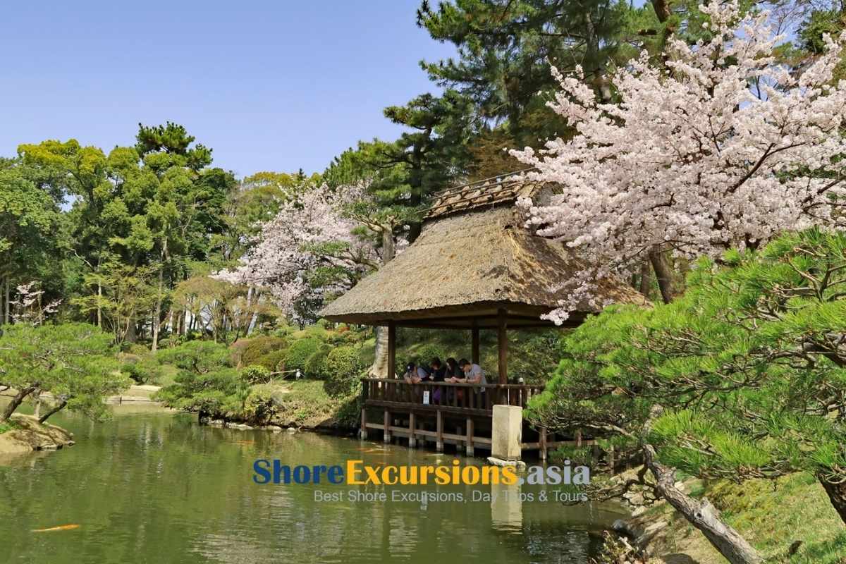 Shukkeien Garden on Hiroshima shore excursion