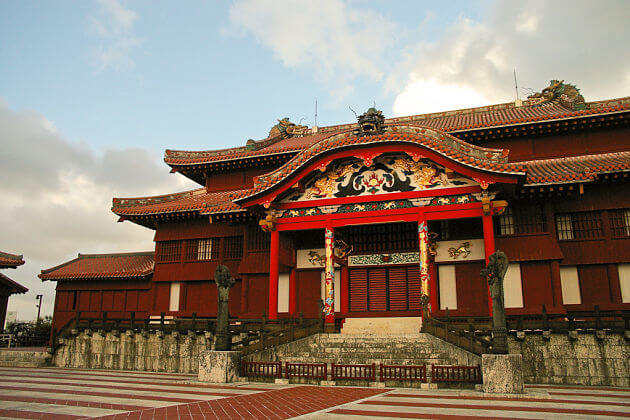 Shuri Castle Naha Okinawa attractions