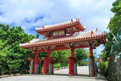 Shuri Castle Naha Okinawa shore excursions