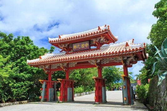 Shuri Castle Naha Okinawa shore excursions