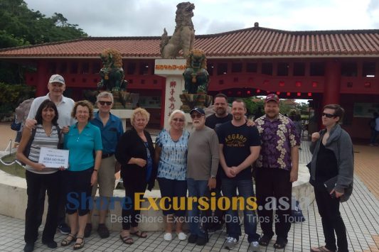 Shuri Castle on Okinawa Shore Excursions