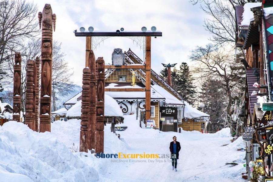 Sightseeing on Kushiro winter tours
