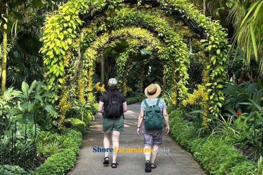 Singapore Botanic Gardens - Singapore Pre Post Cruise Tour Packages