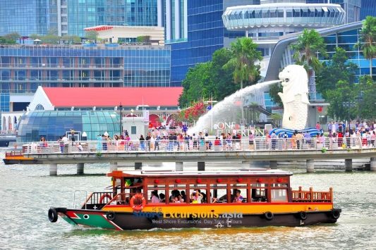 Singapore River Cruise - Singapore Pre Post Cruise Tour Packages