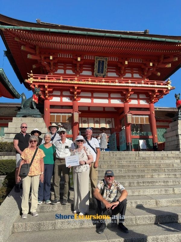 Small-group Kyoto shore excursions