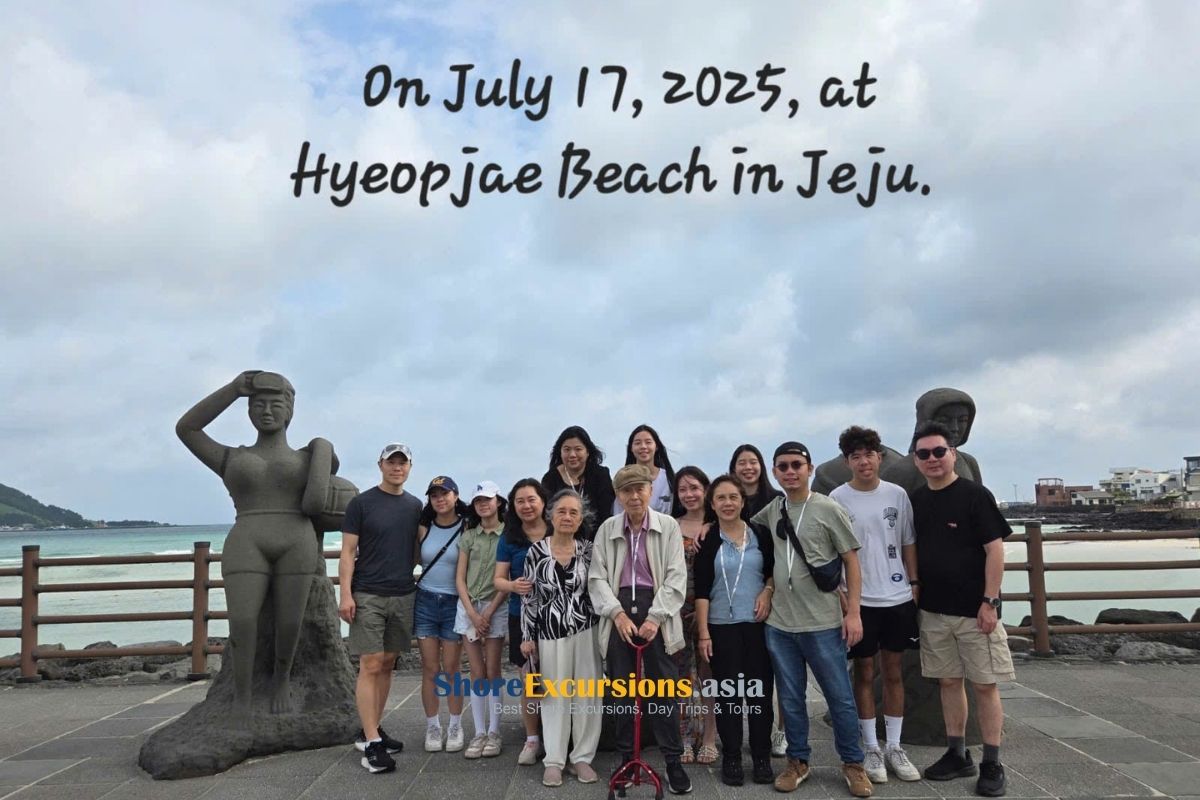 Smaller Groups on Spectrum of the Seas shore excursions in July