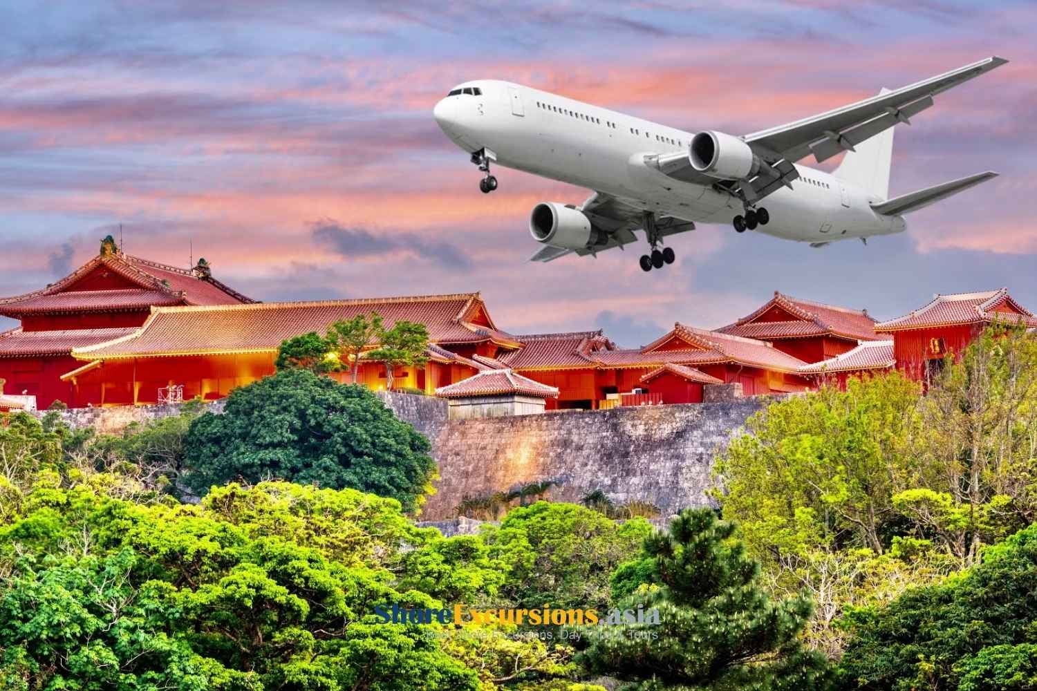 Smart Travel Tips when fly to Japan for cruise departure