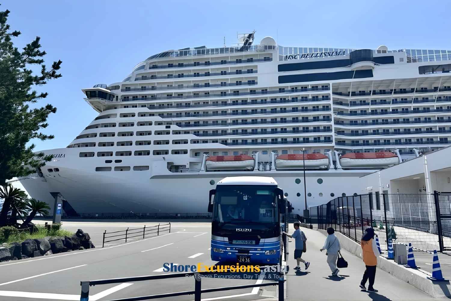 Smooth Arrival Procedures from Japan port