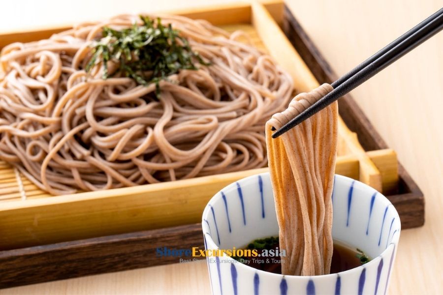 Soba - Japan traditional noodle