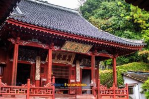 Sofukuji Temple on Nagasaki Shore Excursions