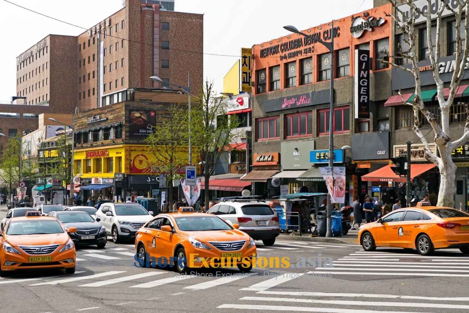 South Korea Transportation guide