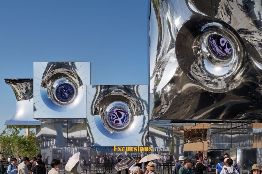 Special Pavilions in Expo Osaka Japan