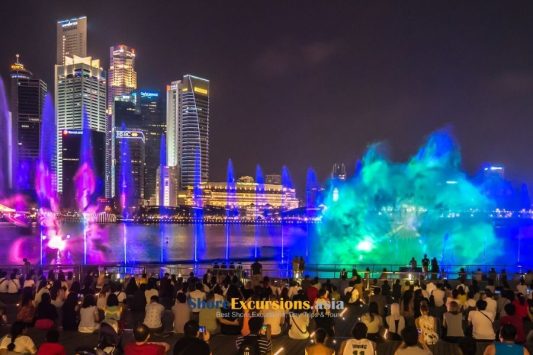 Spectra Light & Water Show - Singapore Pre Post Cruise Tour Packages