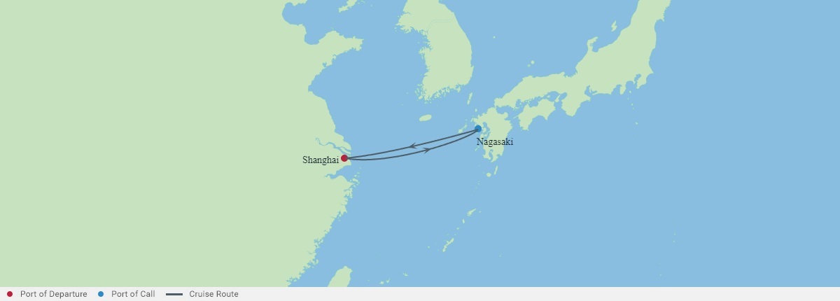 Spectrum of the Seas April 02