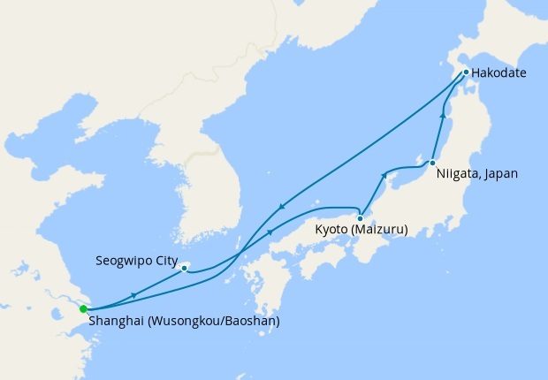 Spectrum of the Seas April 26