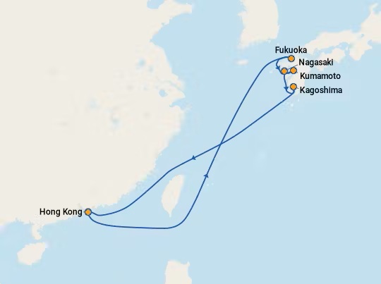 Spectrum of the Seas Shore Excursions Dec 21