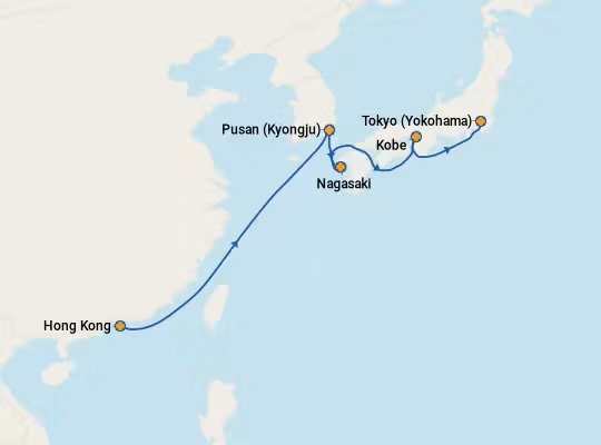 Spectrum of the Seas Itinerary Jan 03 2027