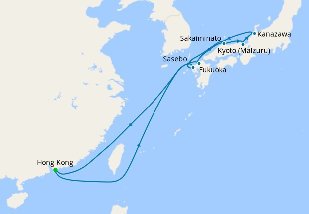 Spectrum of the Seas Nov 23