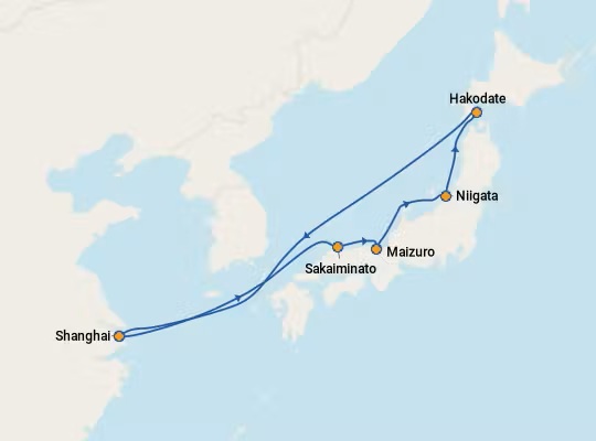 Spectrum of the Seas Shore Excursions - Oct 24