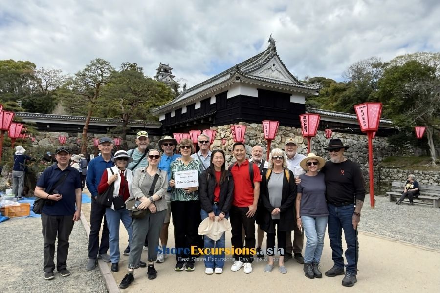Spectrum of the Seas guests - Japan Shore Excursions