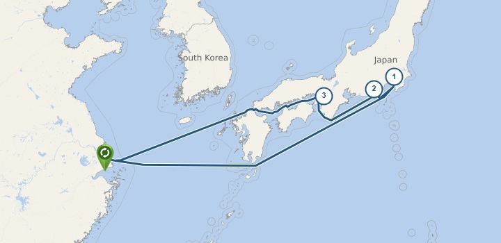 Spectrum of the seas shore excursions - May 22