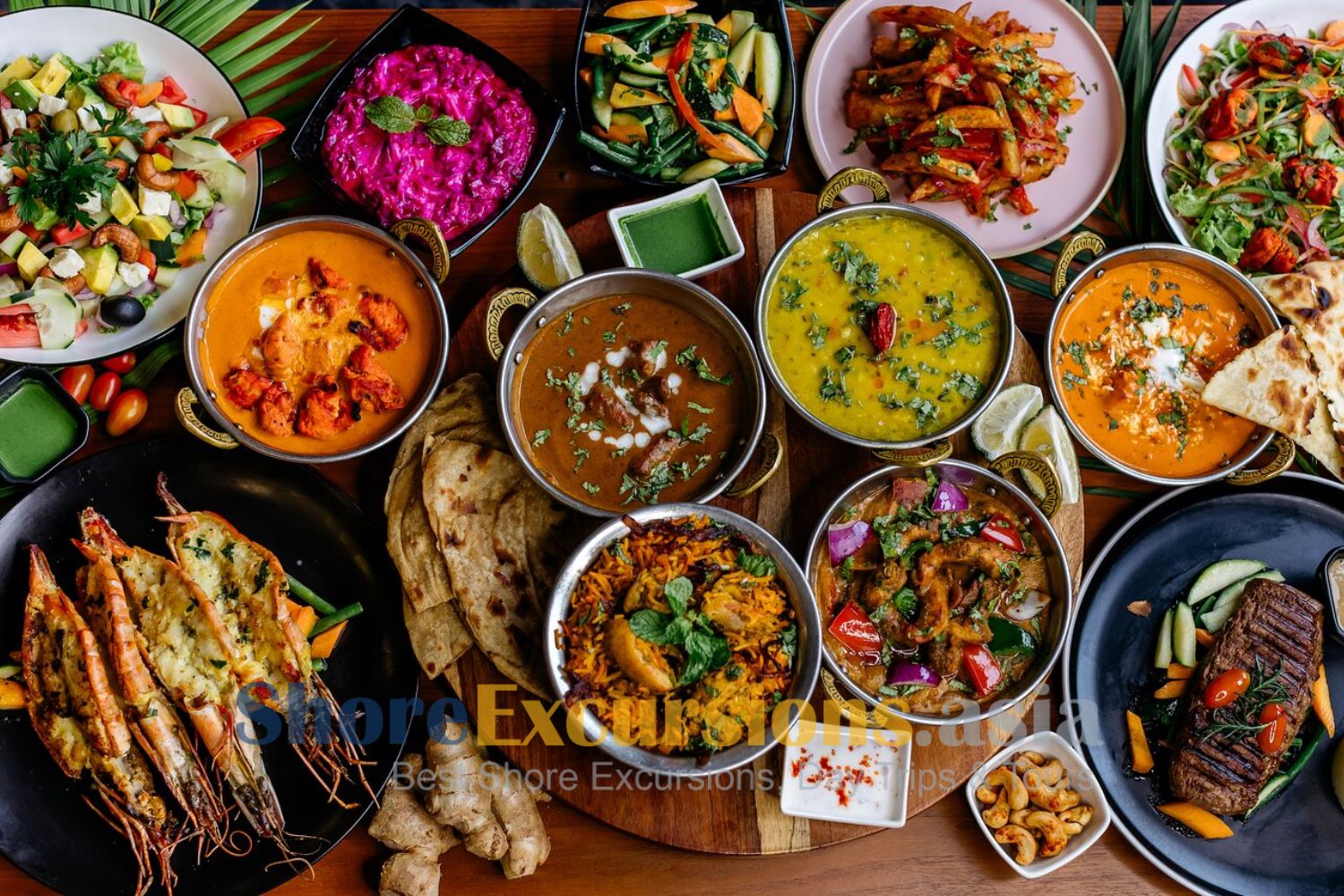 Spice Route Indian Restaurant in Danang