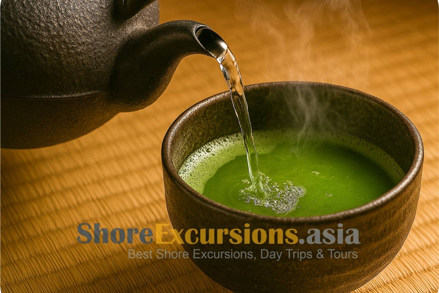 Spirit of tea on Omaezaki shore excursions