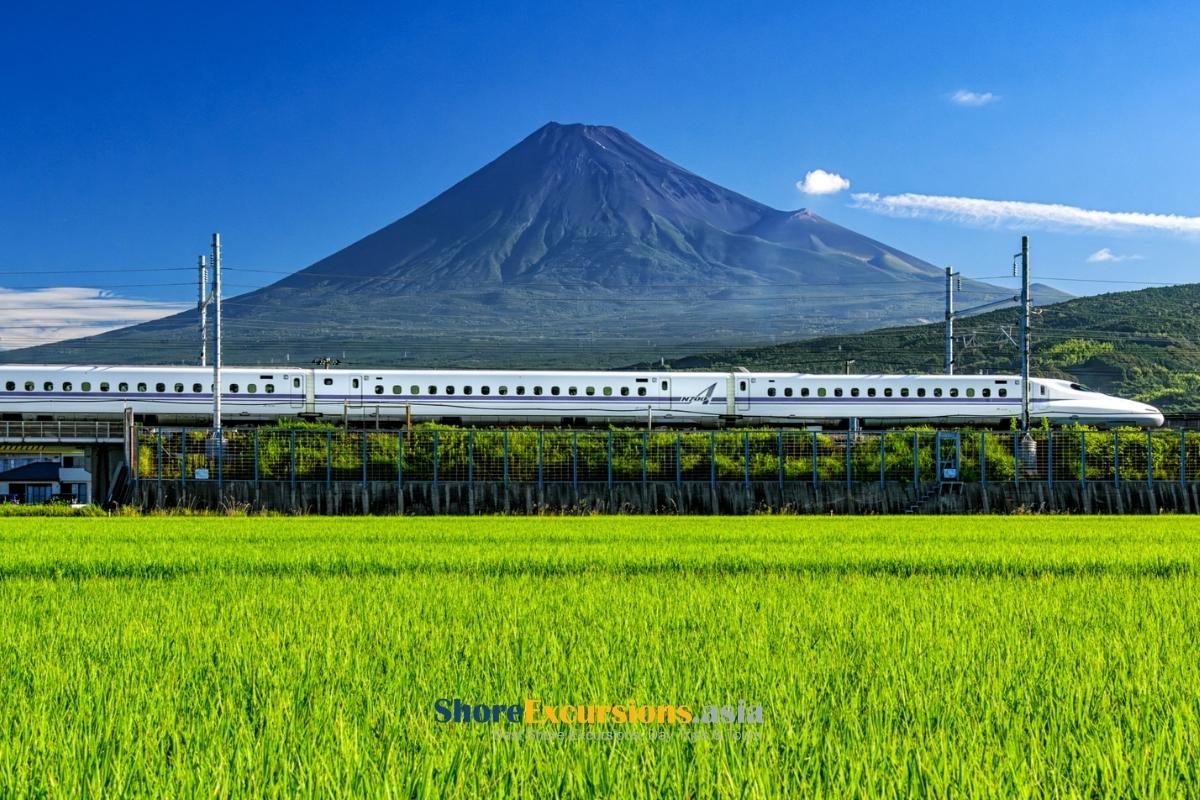 Summer - Mount Fuji climbing season